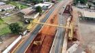 Novo trevo do Catuaí em Maringá chega a 54,34%
