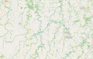 Mapa indicando os trechos da PR-574 e PR-575