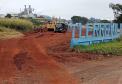 PR-445 início serviços do viaduto de Lerroville