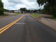 PRC-158 entre Vitorino e Santa Catarina - rotatória urbana