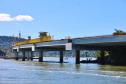 Ponte de Guaratuba chega a 70%