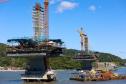 Ponte de Guaratuba chega a 70%