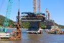 Ponte de Guaratuba chega a 70%