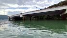 Obras da Ponte de Guaratuba em agosto 2025
