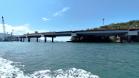 Obras da Ponte de Guaratuba em agosto 2025