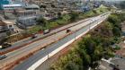 PR-160 obras da nova trincheira em Telêmaco Borba