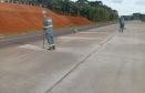 PRC-466 entre Palmeirinha e Guarapuava - pavimentação em concreto