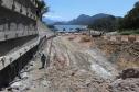 Obras da ponte de Guaratuba e acessos