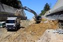 Obras da ponte de Guaratuba e acessos