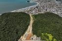 Obras da ponte de Guaratuba e acessos