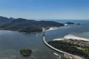 Obras da ponte de Guaratuba e acessos