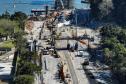 Obras da ponte de Guaratuba e acessos