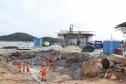 Ponte de Guaratuba chega a 80%
