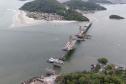 Ponte de Guaratuba chega a 80%