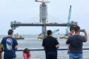 Ponte de Guaratuba chega a 80%