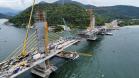 Construção da Ponte de Guaratuba
