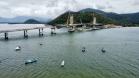 Duplicação da Ponte de Guaratuba chega a 85%