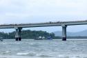 Duplicação da Ponte de Guaratuba chega a 85%