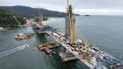 Duplicação da Ponte de Guaratuba chega a 85%