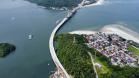 Duplicação da Ponte de Guaratuba chega a 85%