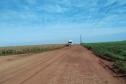 Estrada de ligação entre Mamborê e o distrito Guarani