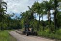 Serviços de conservação na Estrada de Guaraqueçaba (PR-405)