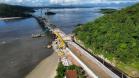 Ponte de Guaratuba chega a 91%