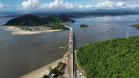 Ponte de Guaratuba chega a 91%