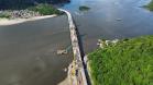 Ponte de Guaratuba chega a 91%