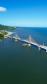Ponte de Guaratuba chega a 91%