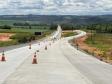 PR-151 entre Ponta Grossa e Palmeira, obra de restauração em concreto (whitetopping)