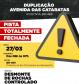 Detonação de rochas na BR-469