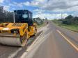 PR-170 recuperação de acostamentos em Pinhão