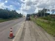 PR-170 recuperação de acostamentos em Pinhão