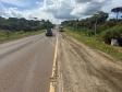 PR-170 recuperação de acostamentos em Pinhão