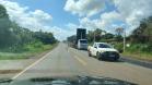 PR-170 recuperação de acostamentos em Pinhão