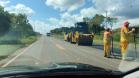 PR-170 recuperação de acostamentos em Pinhão