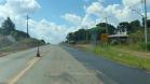 PR-170 recuperação de acostamentos em Pinhão