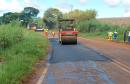 PR-439 conservação do pavimento entre Ribeirão do Pinhal e Santo Antônio da Platina