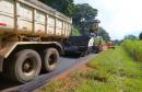 PR-439 conservação do pavimento entre Ribeirão do Pinhal e Santo Antônio da Platina