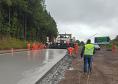 PR-460 restauração em concreto entre Nova Tebas e Pitanga