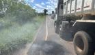 PR-485 serviços de tapa buracos entre Pérola e Cafezal do Sul