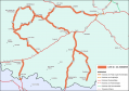 Mapa do lote 30 do ProMAC