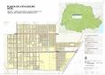 Mapa indicando os trechos da Av. Dom Pedro II e Rua Verônica Novak Roman