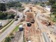 Construção de novo viaduto na PR-151 em Palmeira