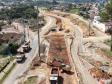 Construção de novo viaduto na PR-151 em Palmeira