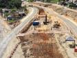 Construção de novo viaduto na PR-151 em Palmeira