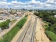 Construção de novo viaduto na PR-151 em Palmeira