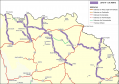 Mapa do lote 18 do ProMAC