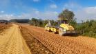 PR-151 entre Ponta Grossa e Palmeira - terraplenagem